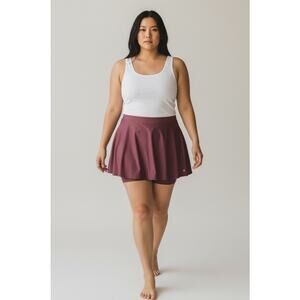 Honey Mark Swim Skort HONEYMARK NWT SKIRT SUGAR SKORT Women's Swim 3XL